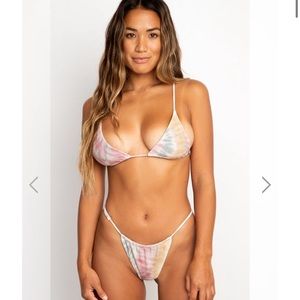 Skatie - Ella Bikini Top- Loveland Pattern SM